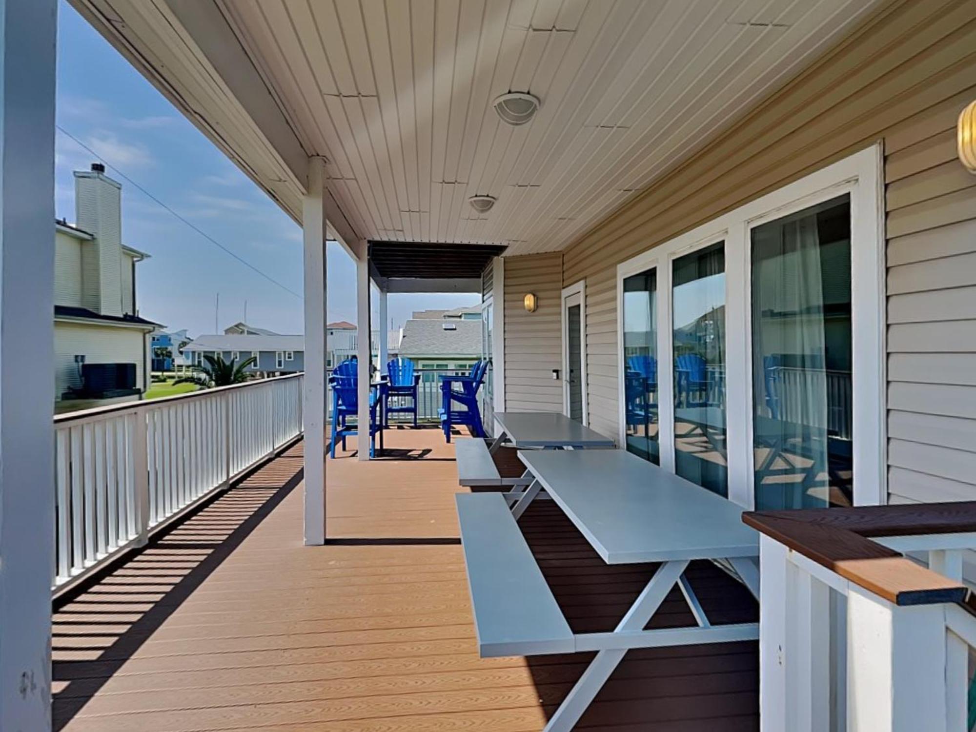 Mojo Dojo Beach Casa Villa Galveston Dış mekan fotoğraf